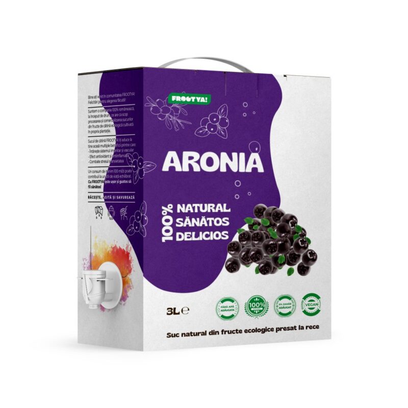 Suc de Aronia Natural 3L