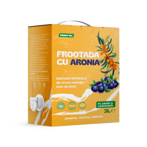 Imagine produs nou FrooTya - frootada cu Aronia, 3L