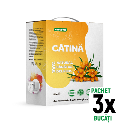 Imagine principala pachet promo suc 100% natural catina Frootya